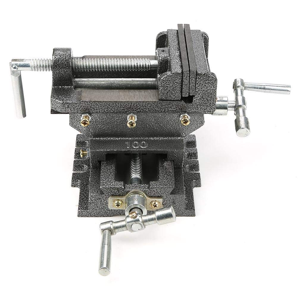 Buy Cross Slide Bench Vice Clamp, Heavy Duty Table Clamp Vice