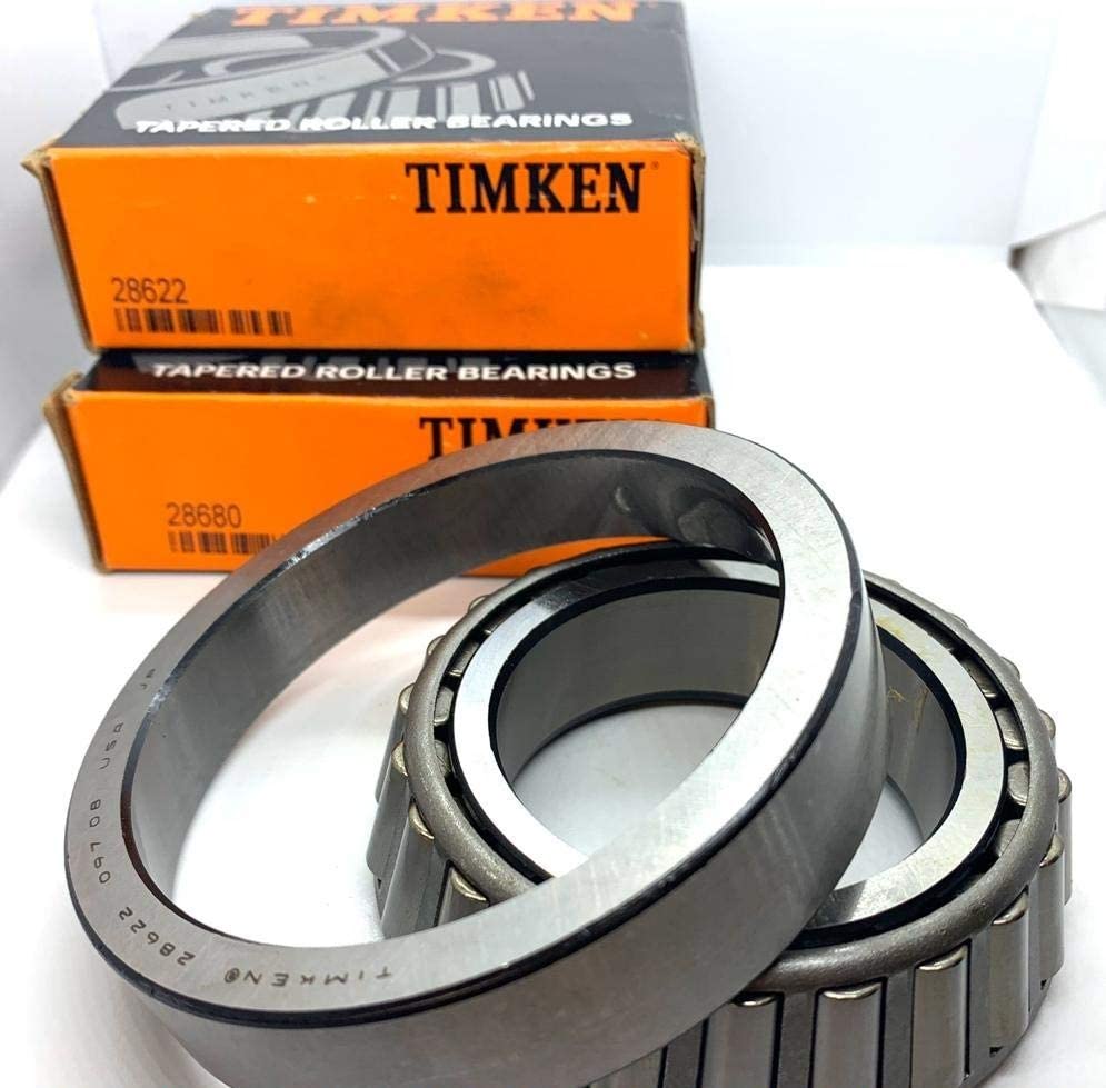 28680 28622 Wheel Bearing and Race Set-Race Set Rear Outer TIMKEN SET701