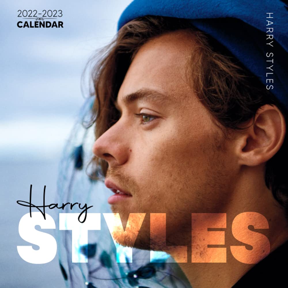 Buy Harry Styles Calendar 2022 Harry Styles OFFICIAL Calendar 2022 
