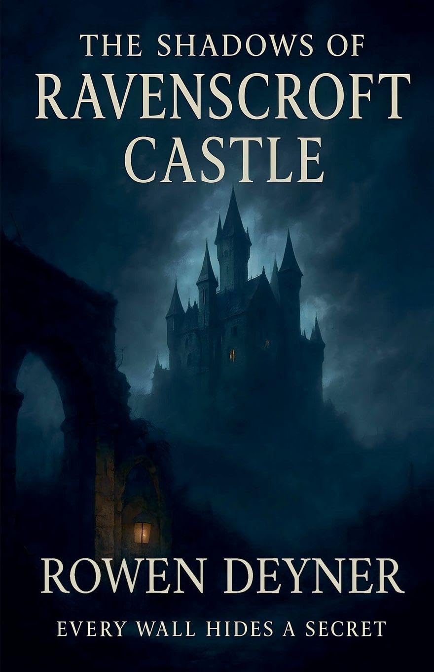 The Shadows of Ravenscroft Castle: A Gritty Historical Thriller: The Bloodline Secret: 2 (The Castle Mystery Files)