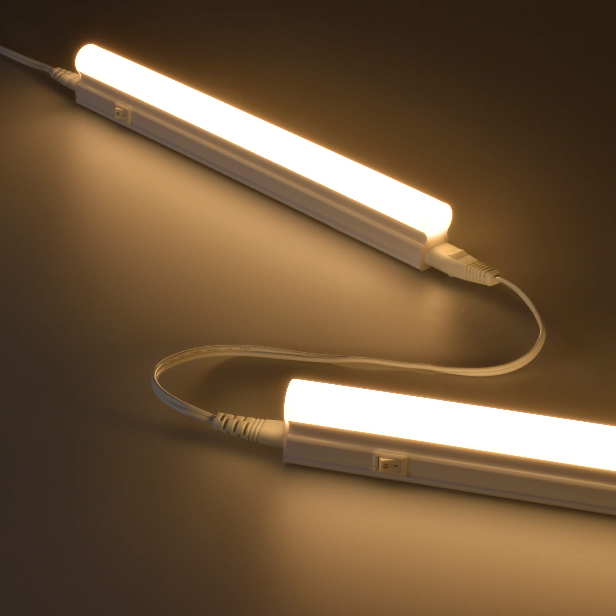 Amazon | オーム(OHM) LEDイーブライトスリム ライトバー 300mm 電球色 