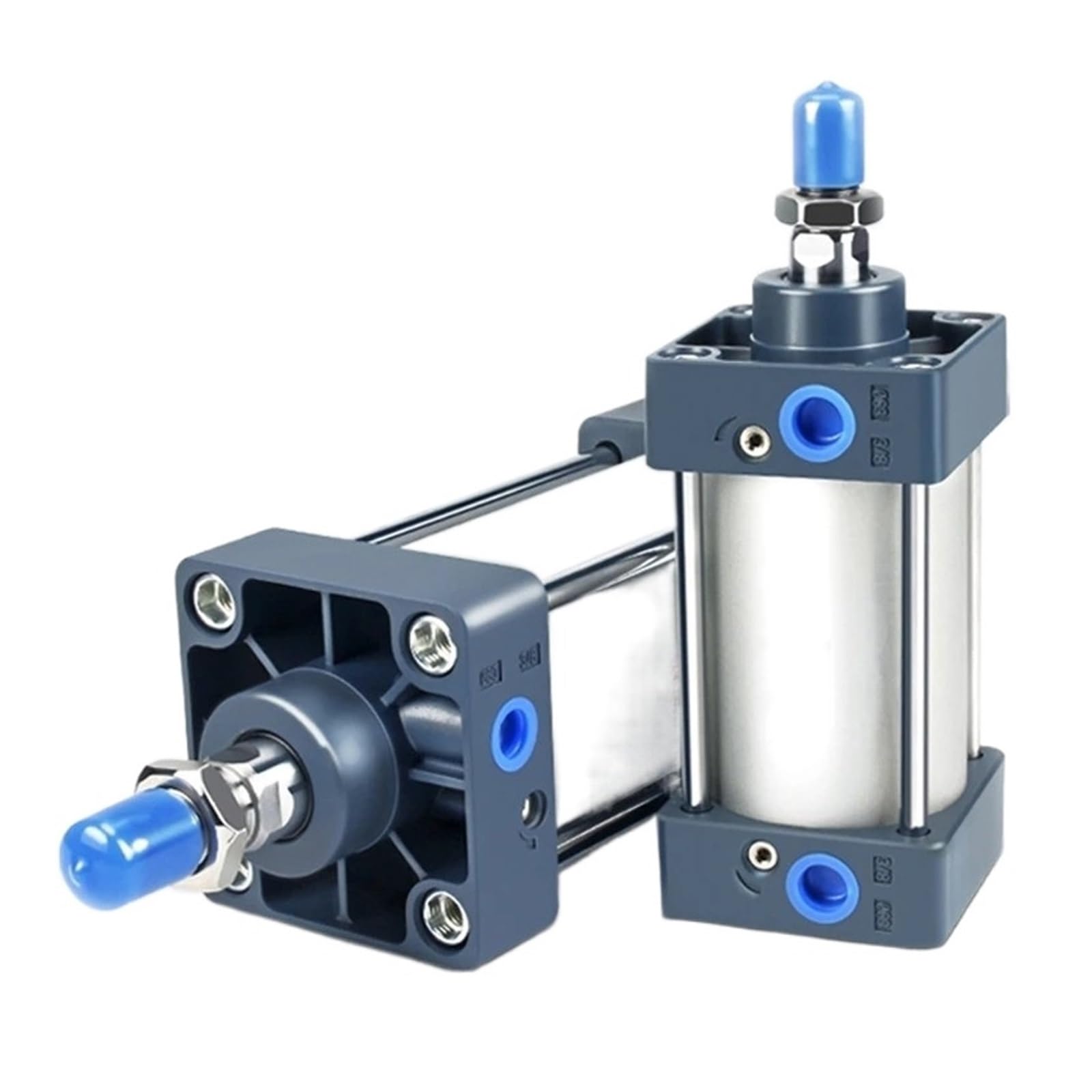 Pneumatik-Zylinder Pneumatikzylinder Luftzylinder SC 32 40 50 63 mm 500 mm Bohrung doppeltwirkend 25/75/100/125/150/175/200/250/300 Hub einstellbar (Color : Stroke 1000mm, Size : Bore 63mm)