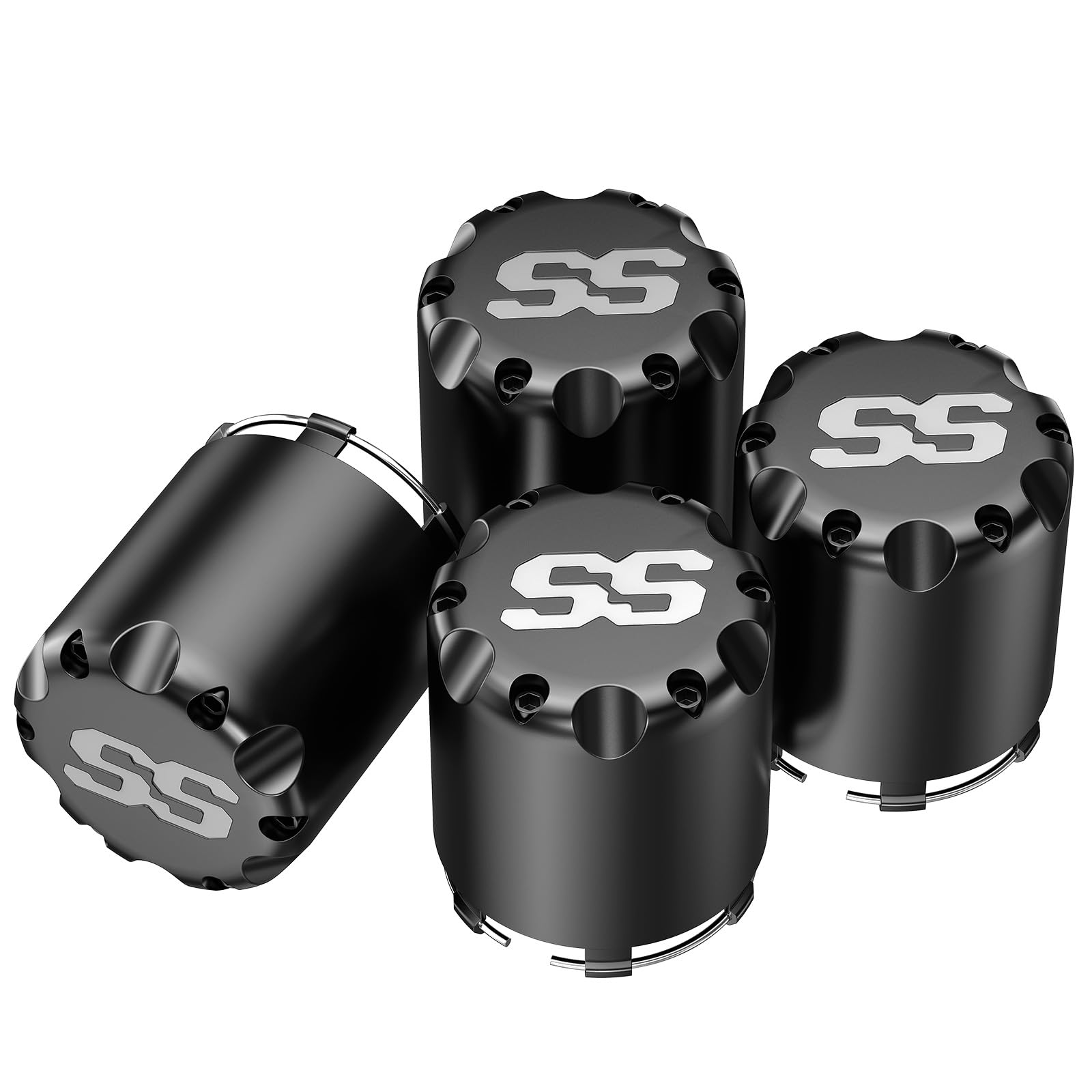 CLUBRALLY SS Golf Cart Wheel Center Caps