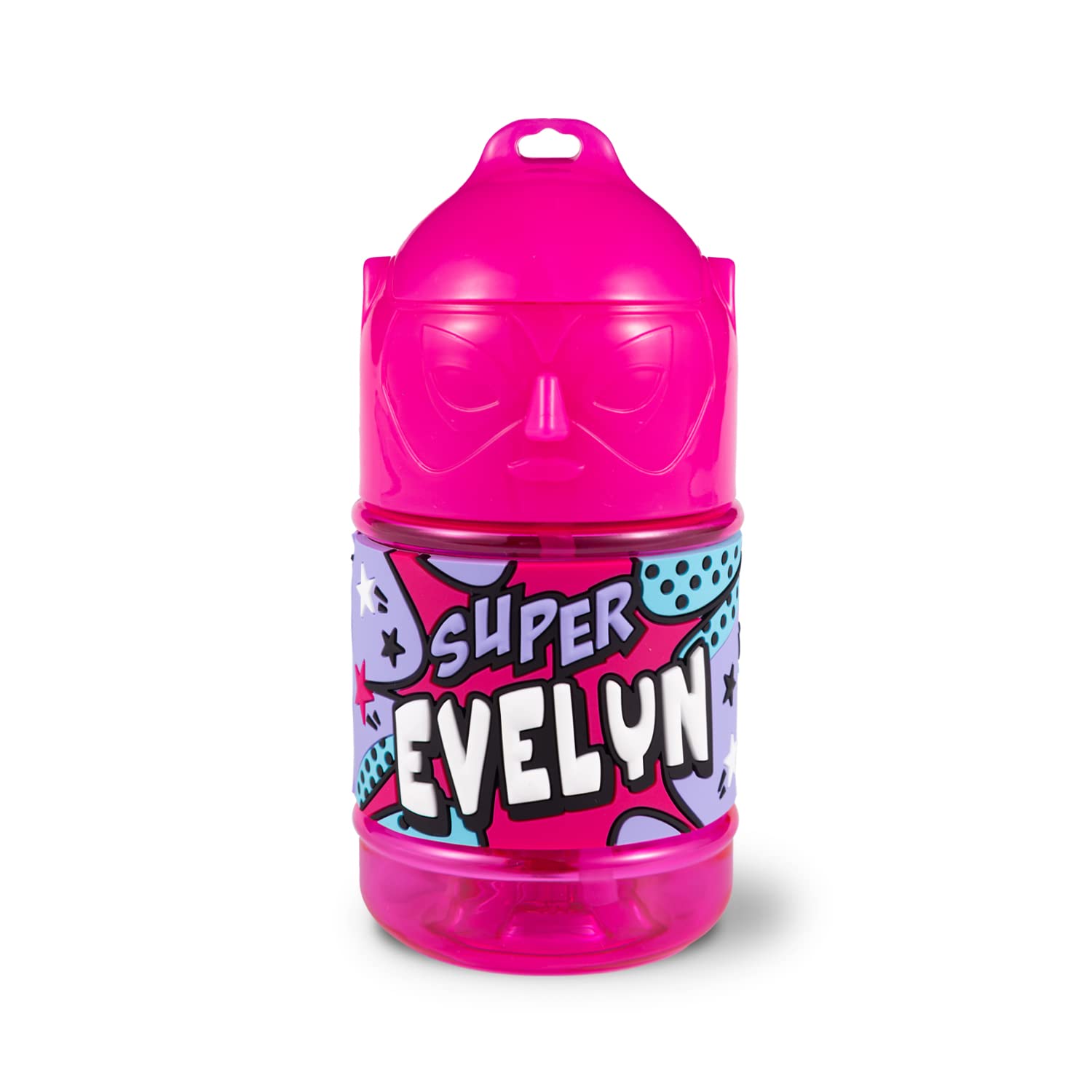 Personalised Super Drinks Bottle (Evelyn)