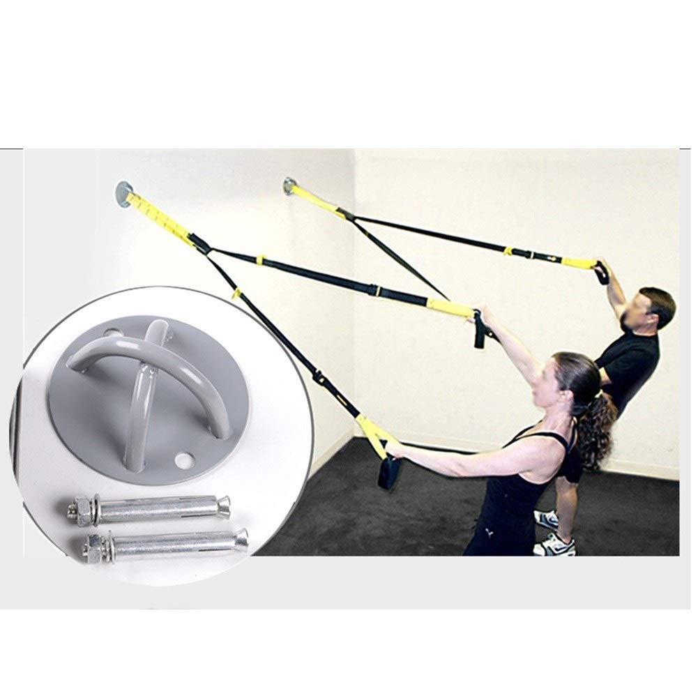 ZHANGQINGXIU Supporto per Sacco da Boxe,Staffa da Parete per Sacco da Boxe Pesante 12 Cm di Diametro Supporto per Gancio da Soffitto in Ferro Heavy Duty MMA Training Hanger, Cuscinetto 300 kg
