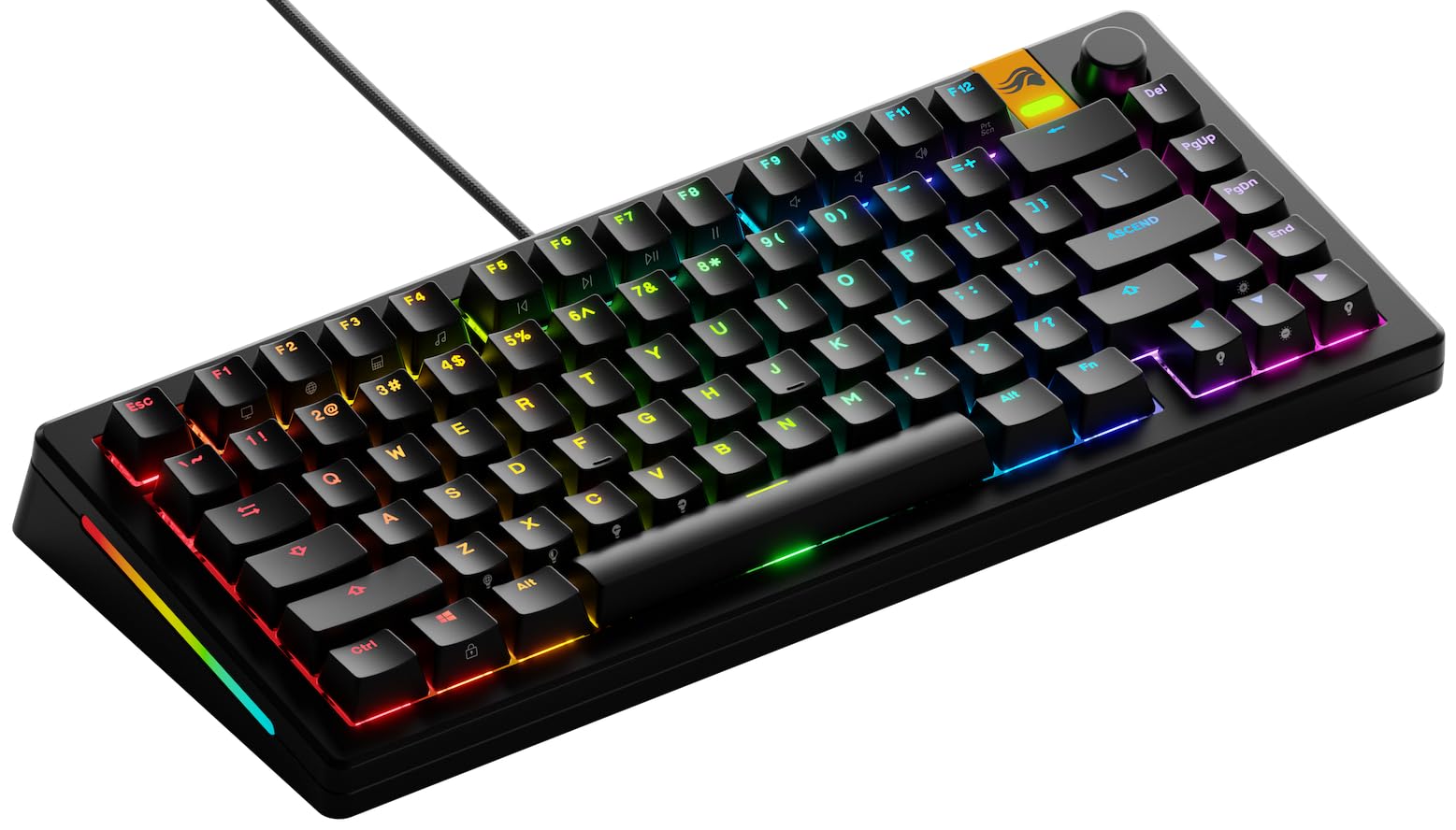 Glorious Teclado Gaming Glorious GMMK 3 Teclado Respuesta rápida + GMMK 3