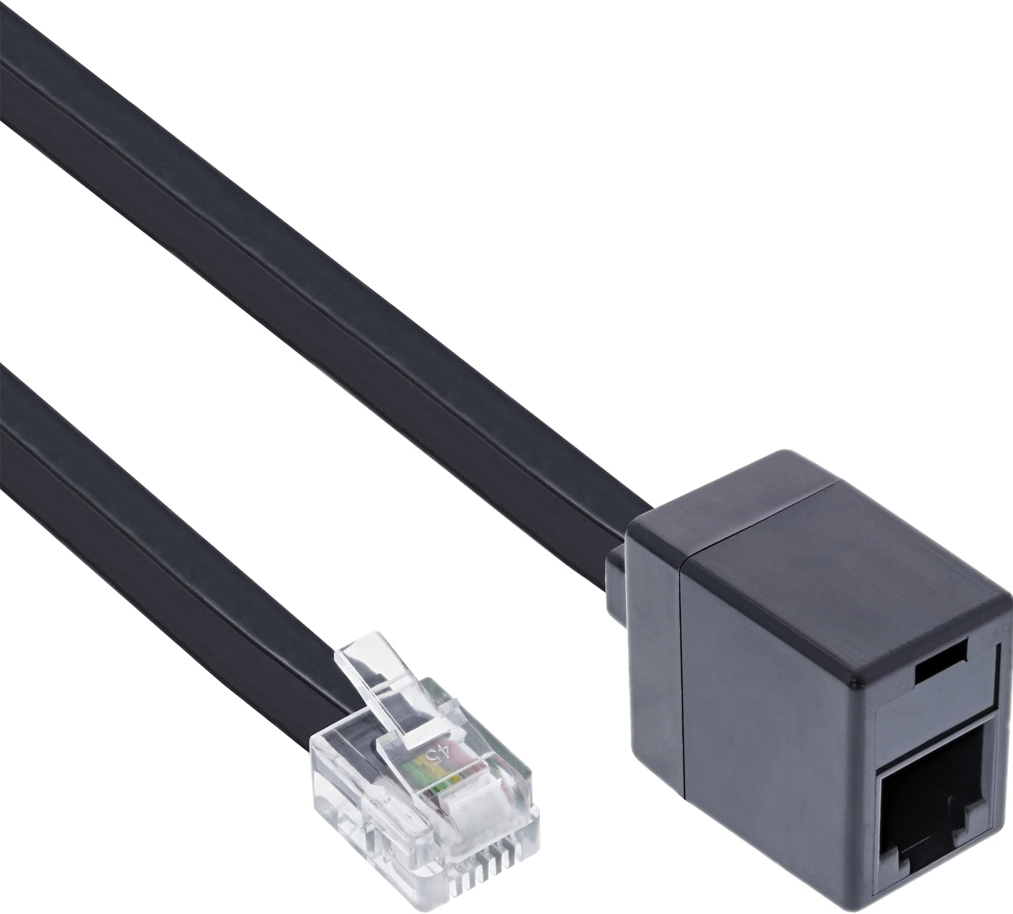 InLine 18835 Modular Extension RJ12 Male/Female 5 m