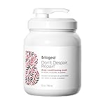 Briogeo Don\'t Despair, Repair! Deep Conditioning Mask, Deep Conditioner for Dry Damaged or Color Treated Hair, Prevent Future Breakage, Protein Mask for Stronger Hair, Vegan, Cruelty-Free, 32 fl oz