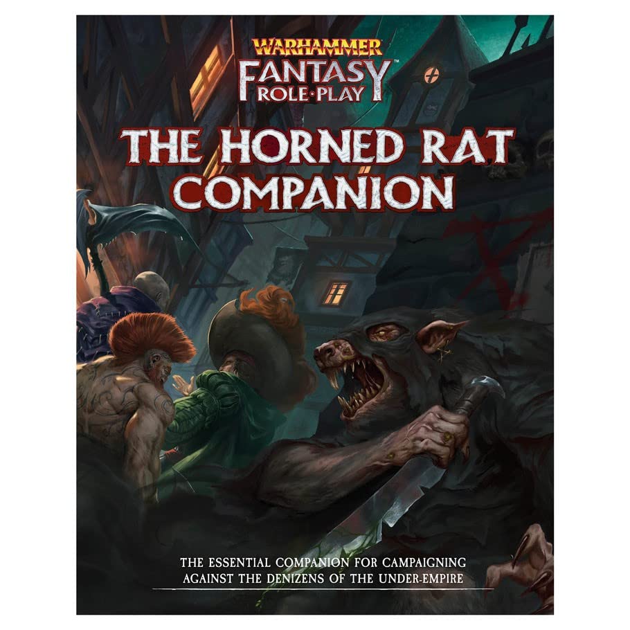 Wfrp Enemy Within Horned Rat Companion
