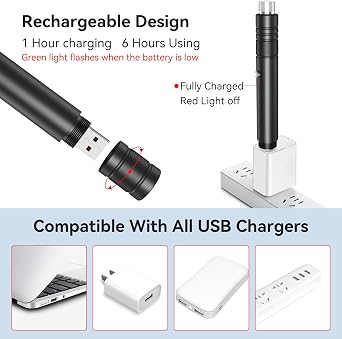 Rechargeable Green Laser Pointer High Power Auto Rotate Laser Light Show