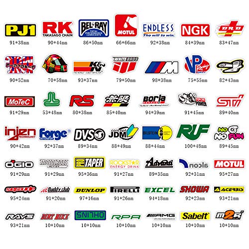 100 peças/pacote de adesivos de motocicletas de motocross da moda sujeira bicicleta supercross sem r