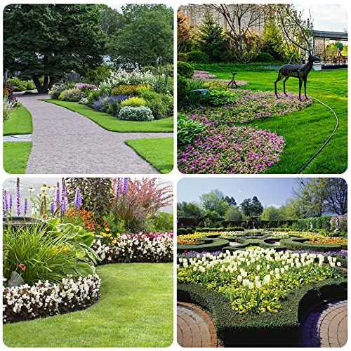 image for Watayo 30 FT Grass Barrier Landscape Edging Coil -5 inch Depth Terrace