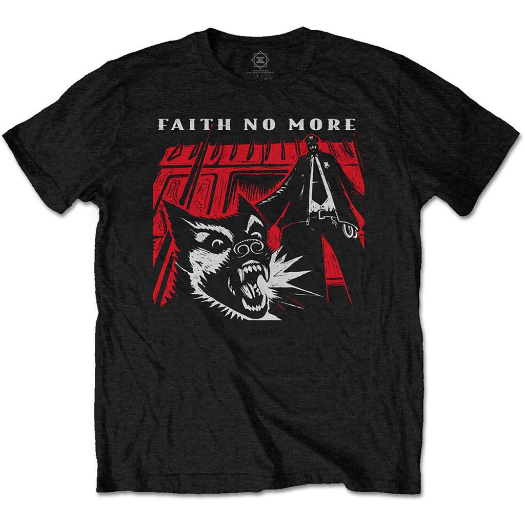 Faith No More 'King for a Day' (Black) T-Shirt (xx-Large)
