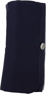 Beavorty 2 Peças Estojo De Pincel De Maquiagem Dobrável Estojo De Maquiagem Para Viagem Estojo De Cosméticos Para Viagem Bolsa De Armazenamento De Maquiagem Bolsa De Pincel De Maquiagem