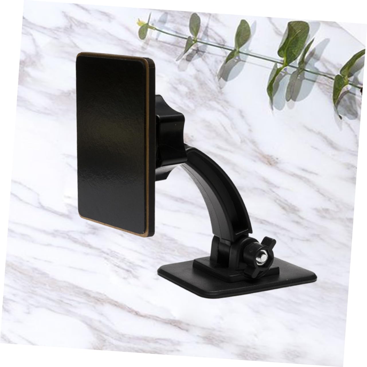 UKCOCO 3piezas Soporte De Teléfono para Coche Rotatorio Soporte No Magnético para Consola Central Compatible Móviles y Navegadores