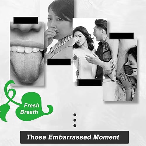 Miniatura 2 de Raspador de lengua de 3 piezas para adultos con forma de U, ahuecado y cuchara, limpiador de lengua de acero inoxidable con estuche de viaje de