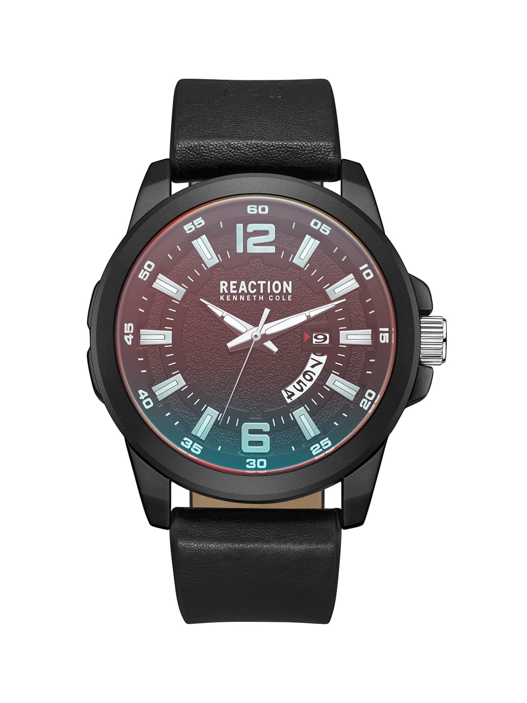 Kenneth Cole Reaction 3 Hands with Date Black Dial Mens Watch-KRWGB9006103 (B0BN8FCHJT) Amazon Price History, Amazon Price Tracker