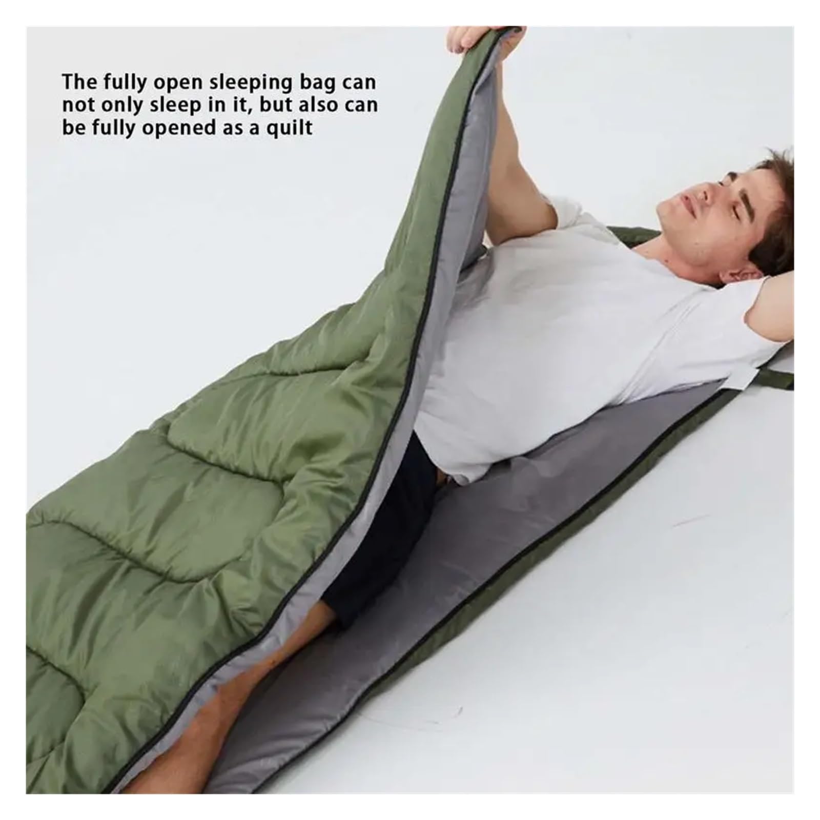 Schlafsack Schlafsack Wasserdicht Tragbare Überleben Decke Schlaf Thermische Ultraleicht Winter Schlafsack