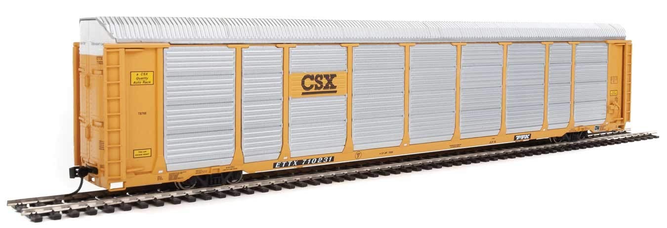 Walthers CSX 89' AUTO Carri #710231