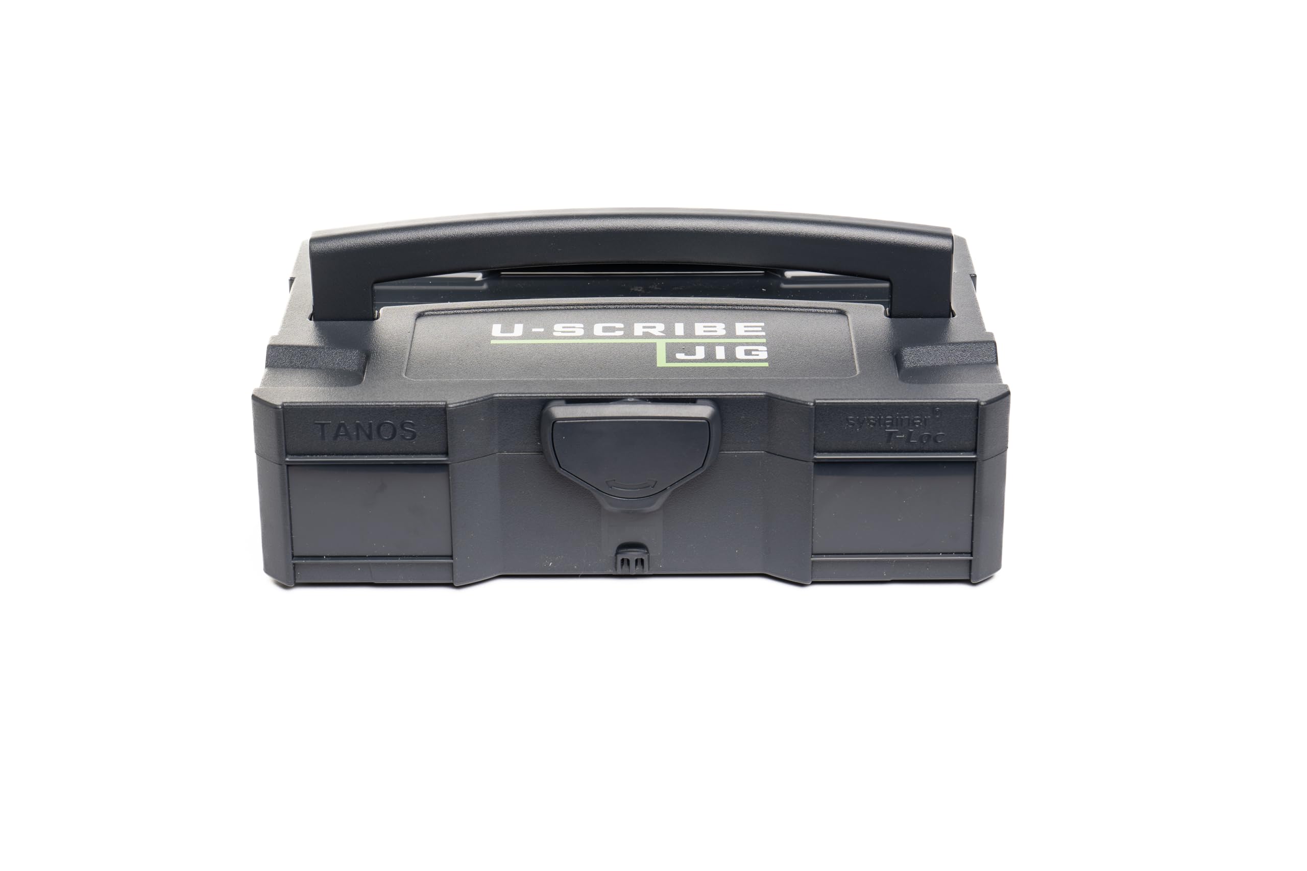 U-Scribe Jig Systainer Edition - Set di maschere per la lavorazione del legno e falegnameria con cassetta degli attrezzi e accessori - Segna le linee perfette più facilmente