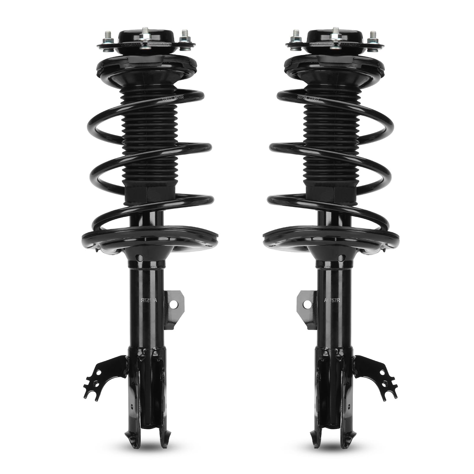 Front Pair Complete Struts Coil Spring Shock Assembly Fit for 2012 2013 2014 2015 2016 2017 Toyota Camry Only SE/XSE (Not fit for Hybrid/LE/XLE) 2.5L (Not fit for 3.5L) Replace for 1333375L 1333375R