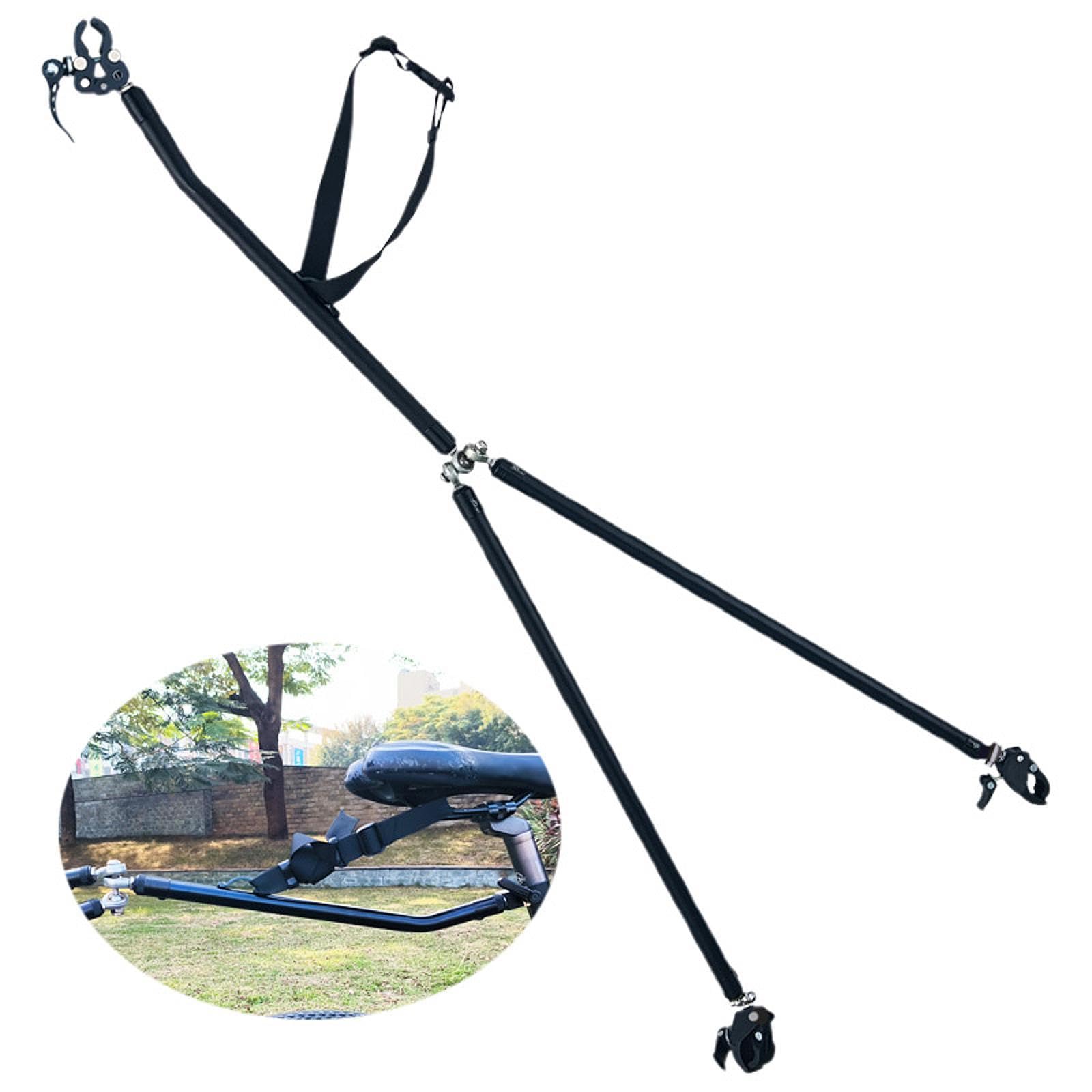 Pièces de Connexion pour Remorque Cargo pour Le Transport de Vélos, avec Tige
