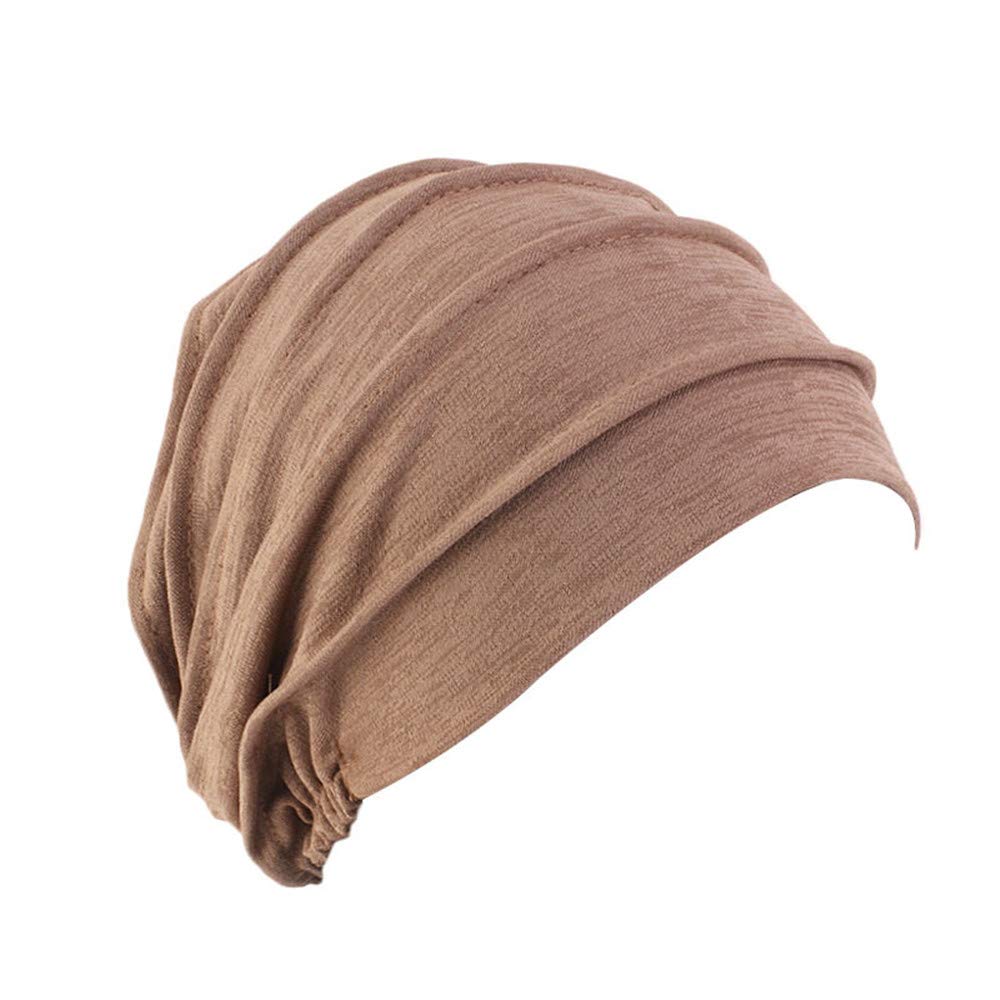 IBLUELOVER Femme Bonnet De Nuit Elastique Bandeau Chapeau De