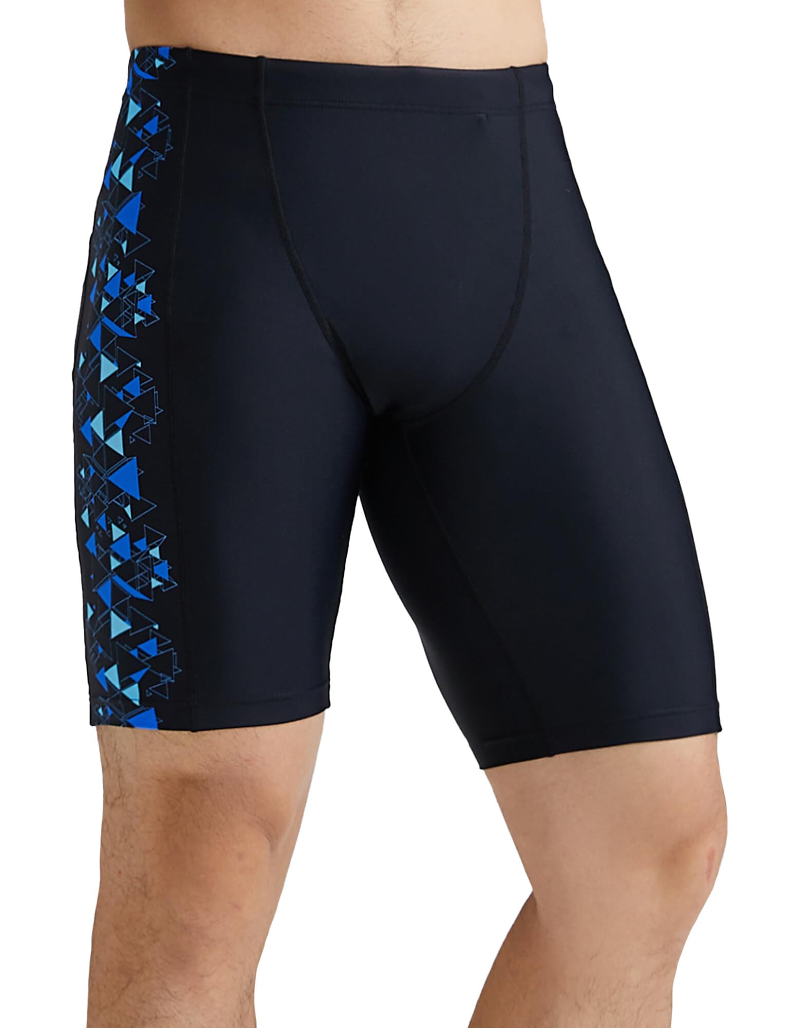FEOYA Maillot de Bain Homme Jammer Swimming Shorts Séchage Rapide pour Piscine Plage Sports Loisirs