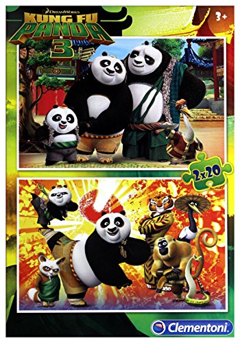 Puzzle 2x20 Kung Fu Panda