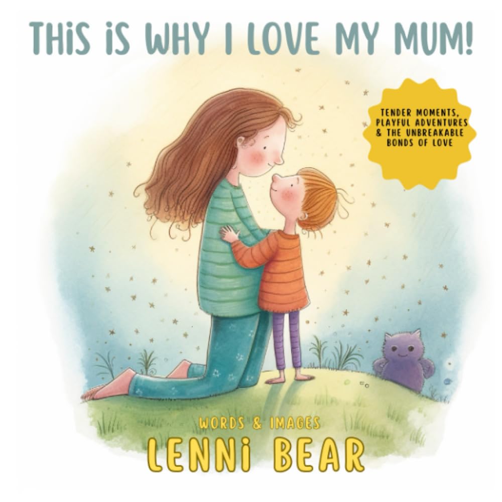 This is why I love my mum!: Ideal for creating treasured memories, this book is a testament to the unbreakable bond between a mother and child.