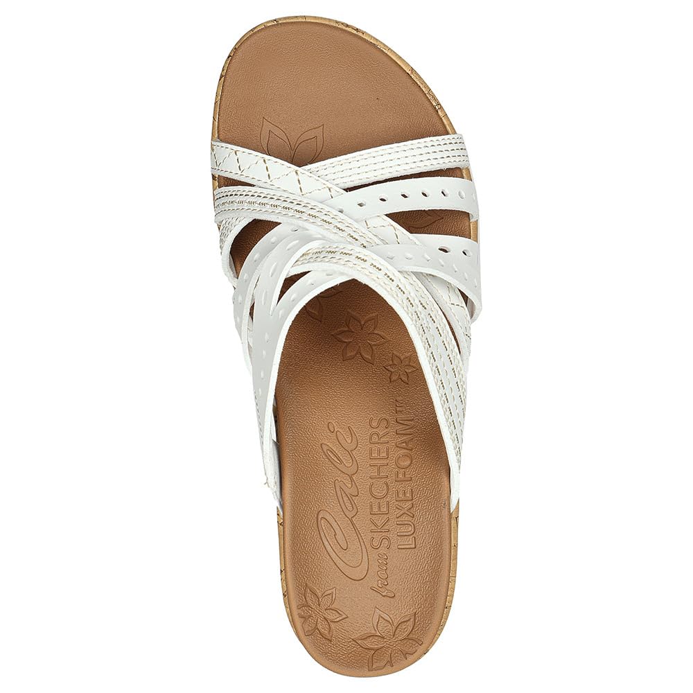 専用スカット➕ Amazon.co.jp: SKECHERS 119578-WHT Town Cute Casual