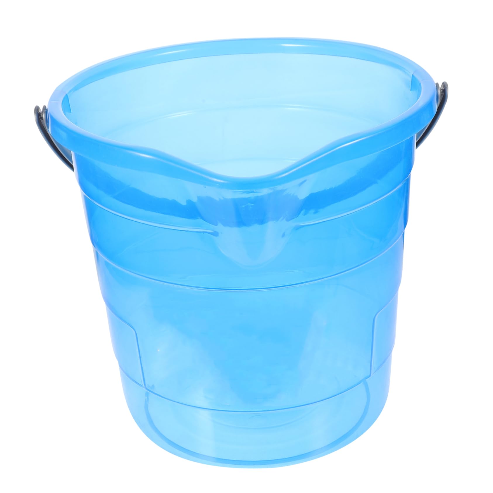 Seau Pliant en Plastique 12l, Portable et Multifonction, Surface Lisse, pour Dortoir et Hôtel, Usage Domestique