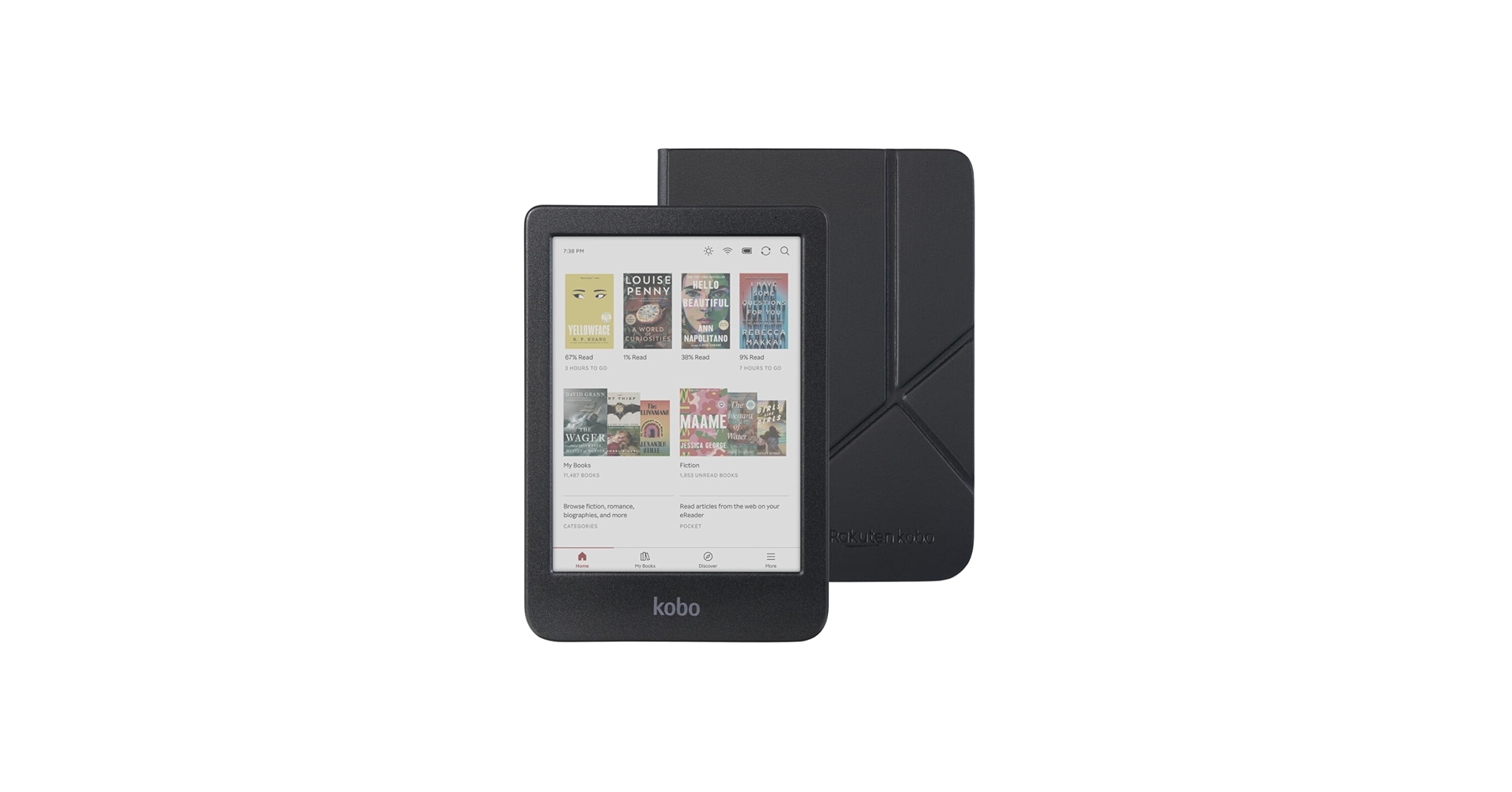Amazon.com: Kobo Clara Colour eReader with Case Bundle