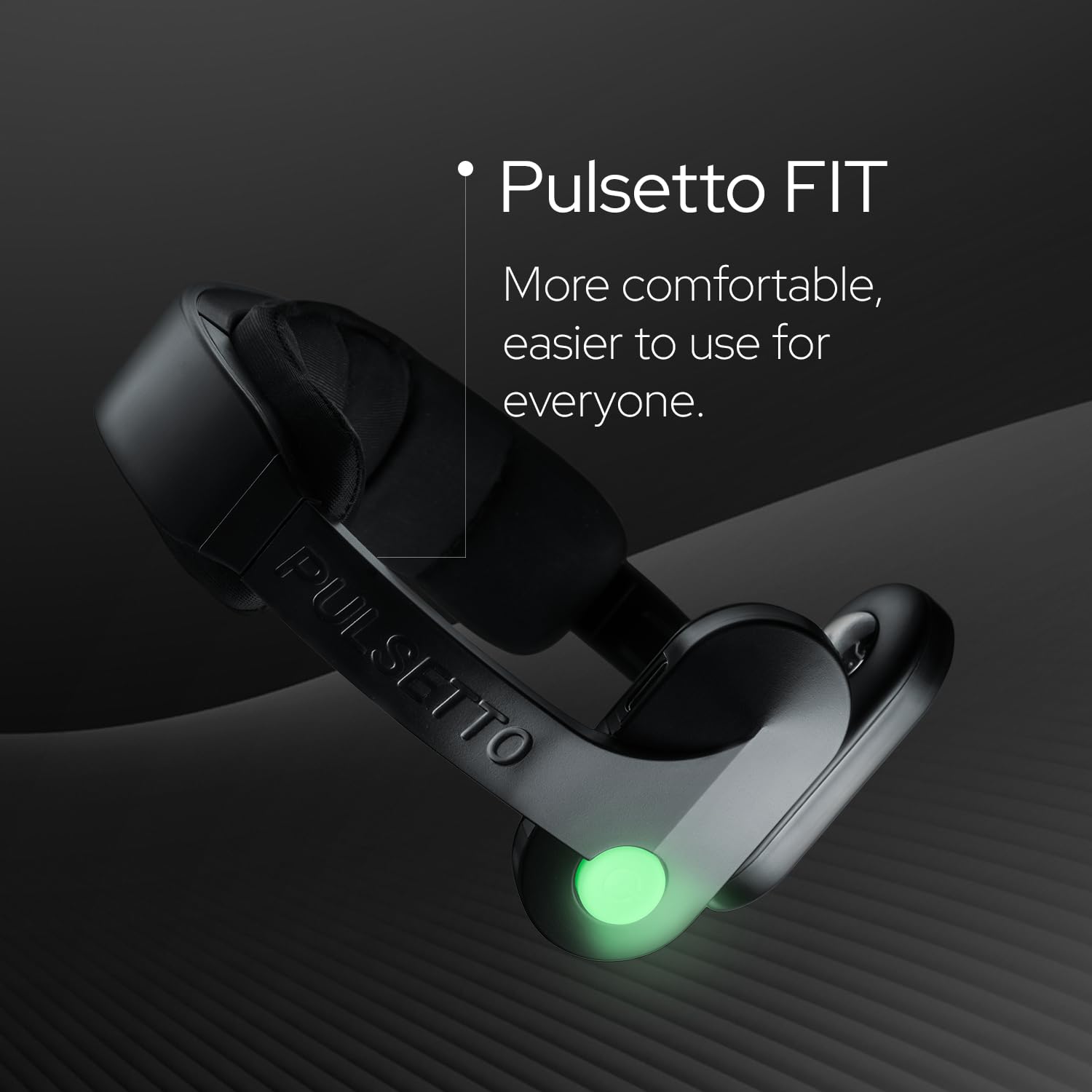Pulsetto FIT Wellness Wearable with Vagus Nerve Support – Patented Neuro Technology for Relaxation, Stress Balance, Focus, and Restful Sleep