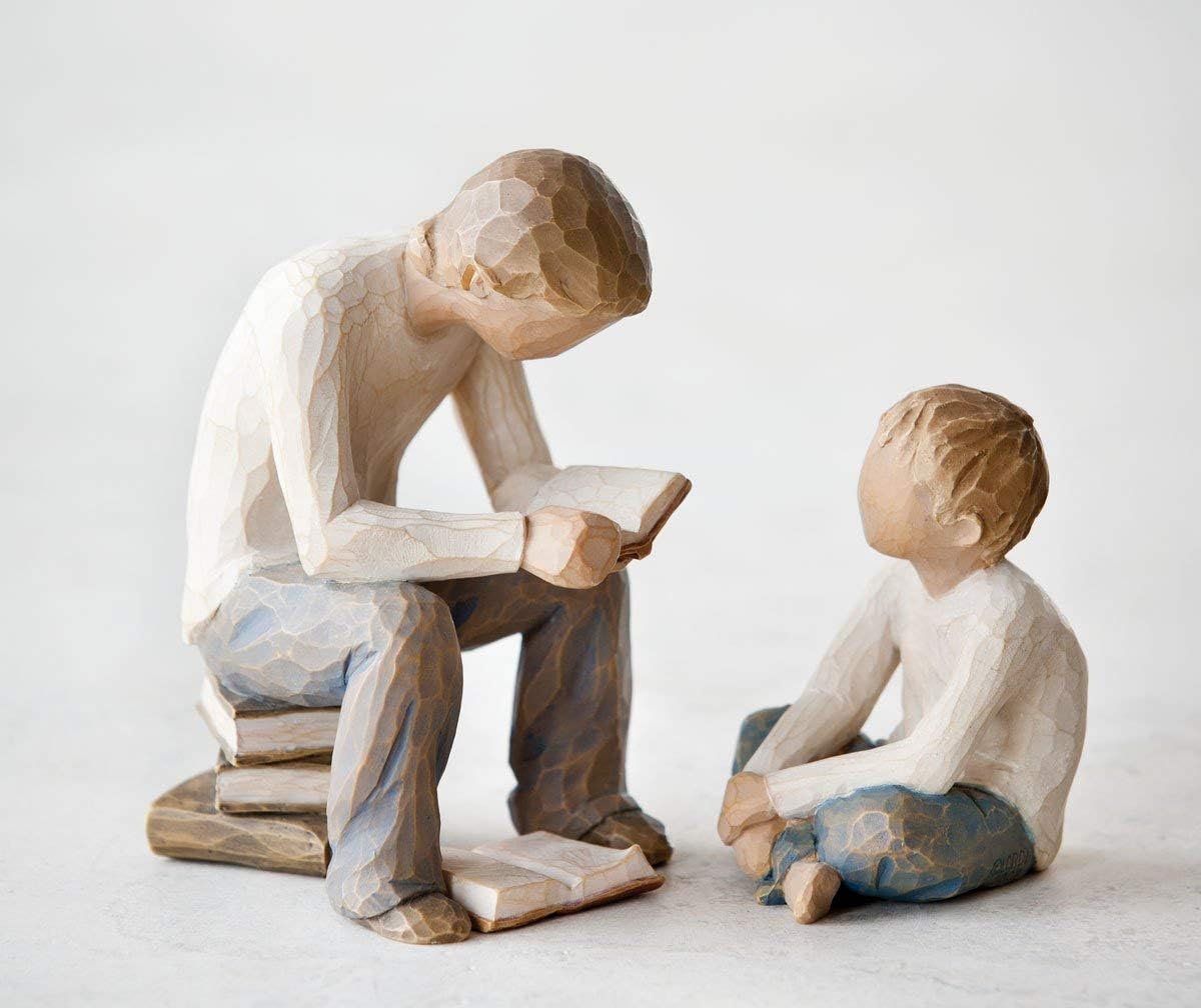 Willow Tree Quest, sculpted hand-painted figure