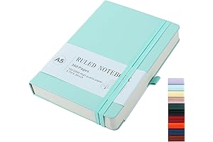 360 Page Productivity Journal