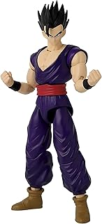 Dragon Ball Bandai Dragon Stars Figures Superhero Ultra Gohan Superhero Ultra Gohan Action Figure | 17cm Articulated Figure | Bandai Dragon Stars Anime Figures