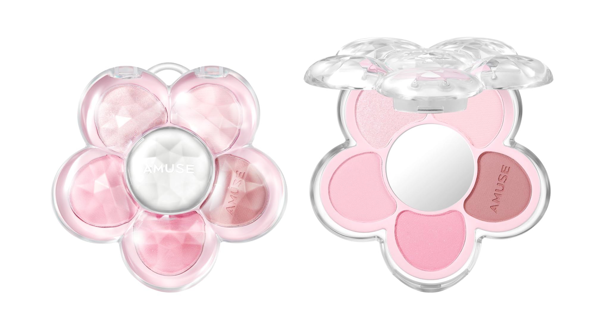 Amazon.co.jp: AMUSE(アミューズ) フローラアイパレット 02 ローズリナ