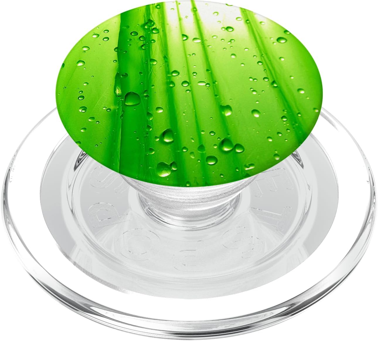 Green Popsocket Green Popsockets Water Drops Cute Green PopSockets MagSafe PopGrip for iPhone