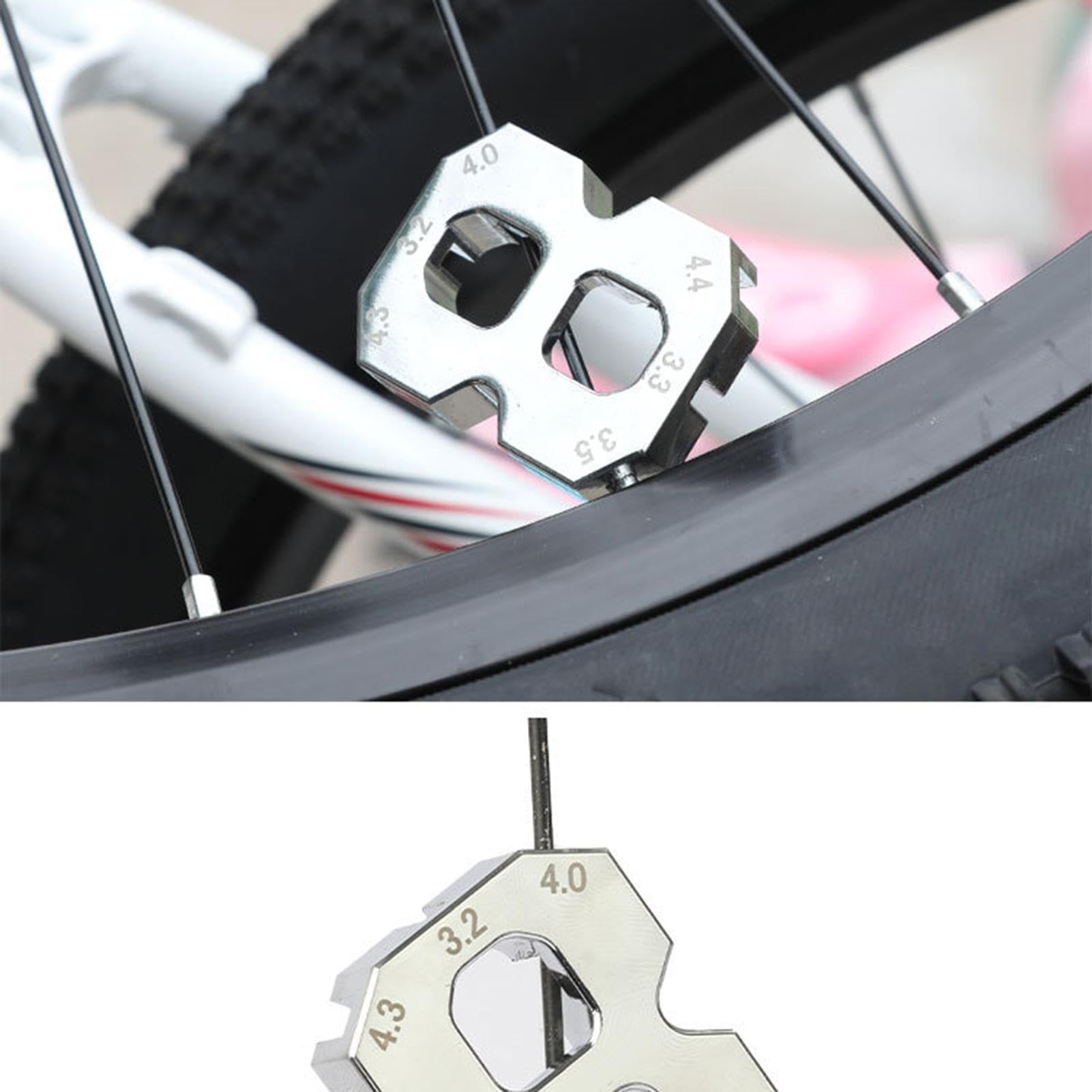 Kit Herramientas Bicicleta Llave De Mantenimiento Resistente Con Estuche | Herramientas Bicicleta Para en montaña carretera ciclismo hogar taller y garaje