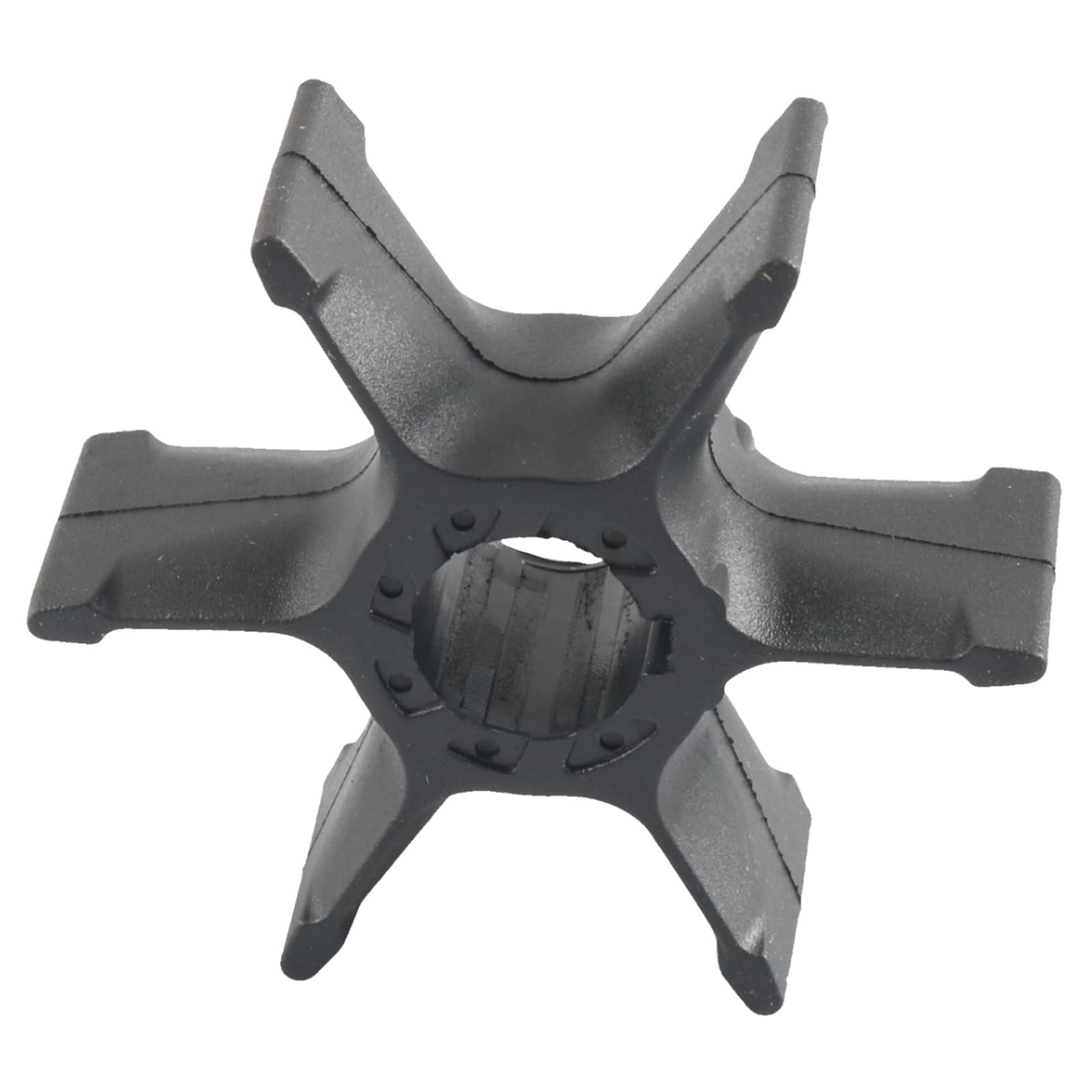 Set di giranti per motori marini da 40 50 HP, include piastre in acciaio, set di riparazione per ventole d'acqua per motori marini