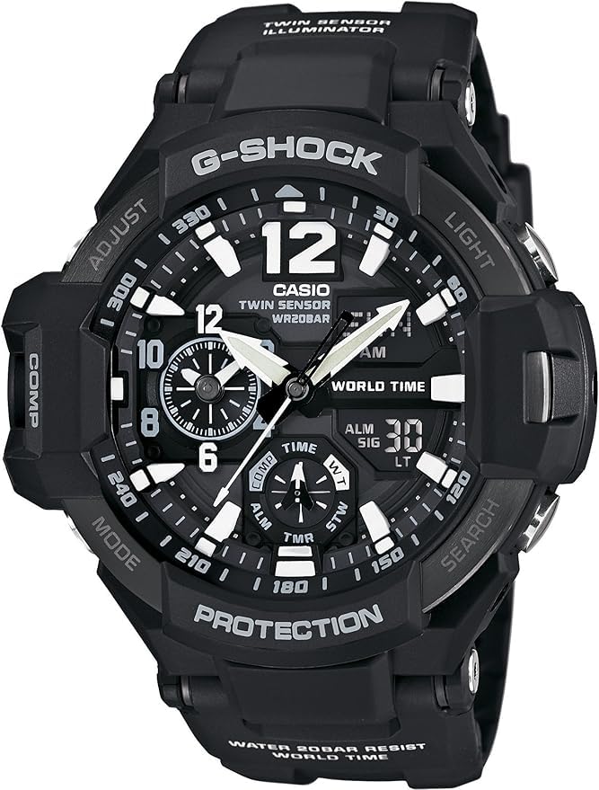 Amazon.co.jp: 航空隊 自衛官 公務員 警察官 G-SHOCK Sky Cockpit 20