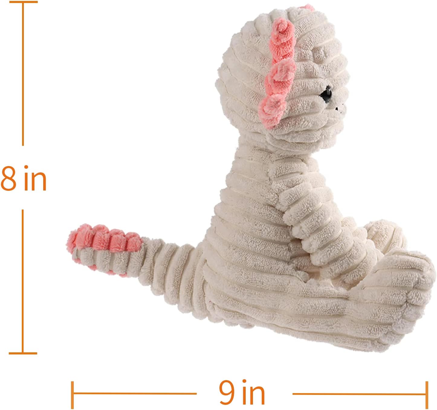 Peluche Elefante Grigio Apricot Lamb - Morbido, 20 Cm, Per