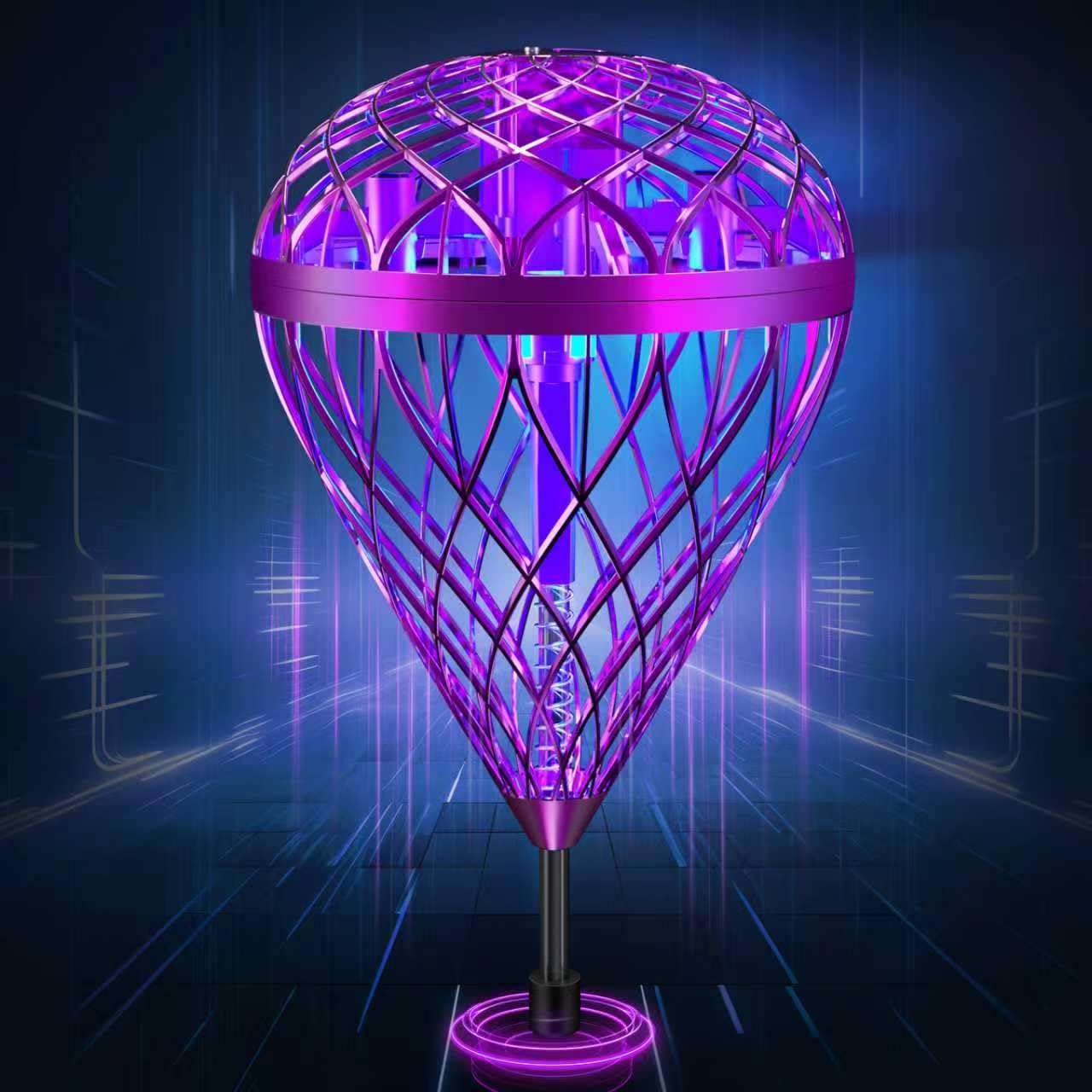 Juguete volador 2025 – Juguete interactivo para exteriores flotante y rebote con giro 3D, juguetes exteriores para niños de 6 a 12 años en adelante, contacto corporal, divertido cumpleaños