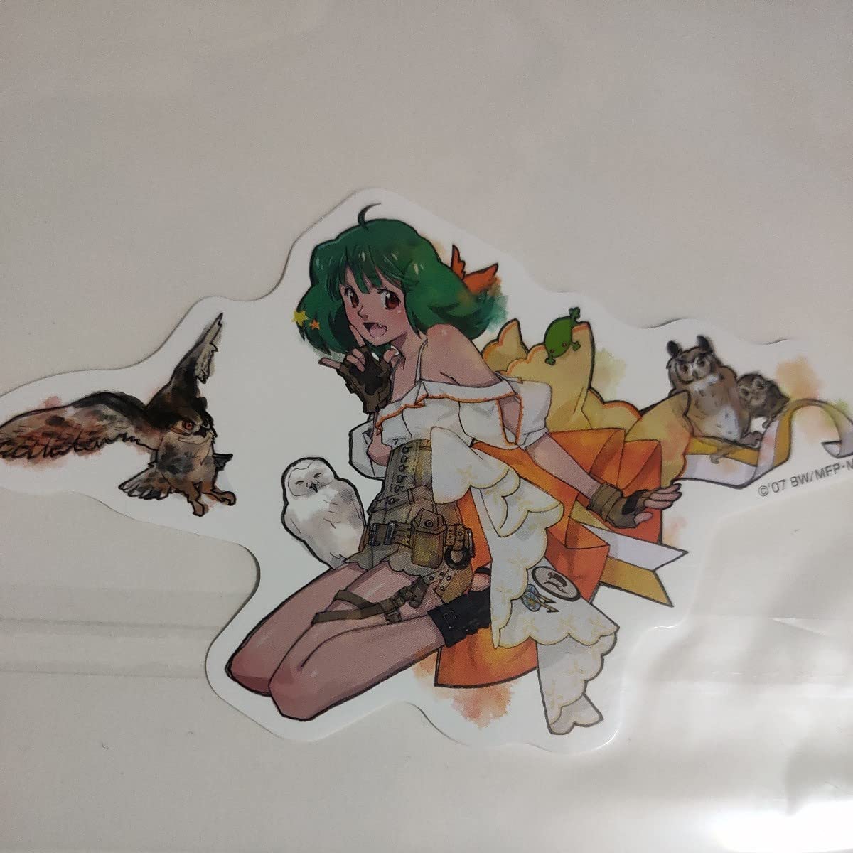 Amazon.co.jp: ランカ・リーステッカー A.B セットマクロス