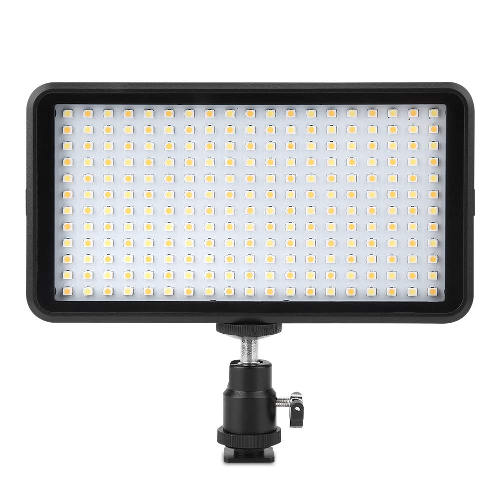 Fotolicht - Kamera Licht Led Kamera Videoleuchte Led Videolicht 3200K / 6000K DSLR Ultradünnes Tragbares Dimmbares Videolicht Hochzeit Outdoor-Fotografielicht Nachrichten Interview Fülllicht