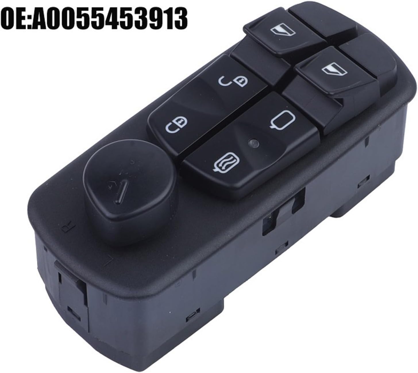 Car Switch A0055453913 Door Lock System Power Window Control Switch Car Replacement