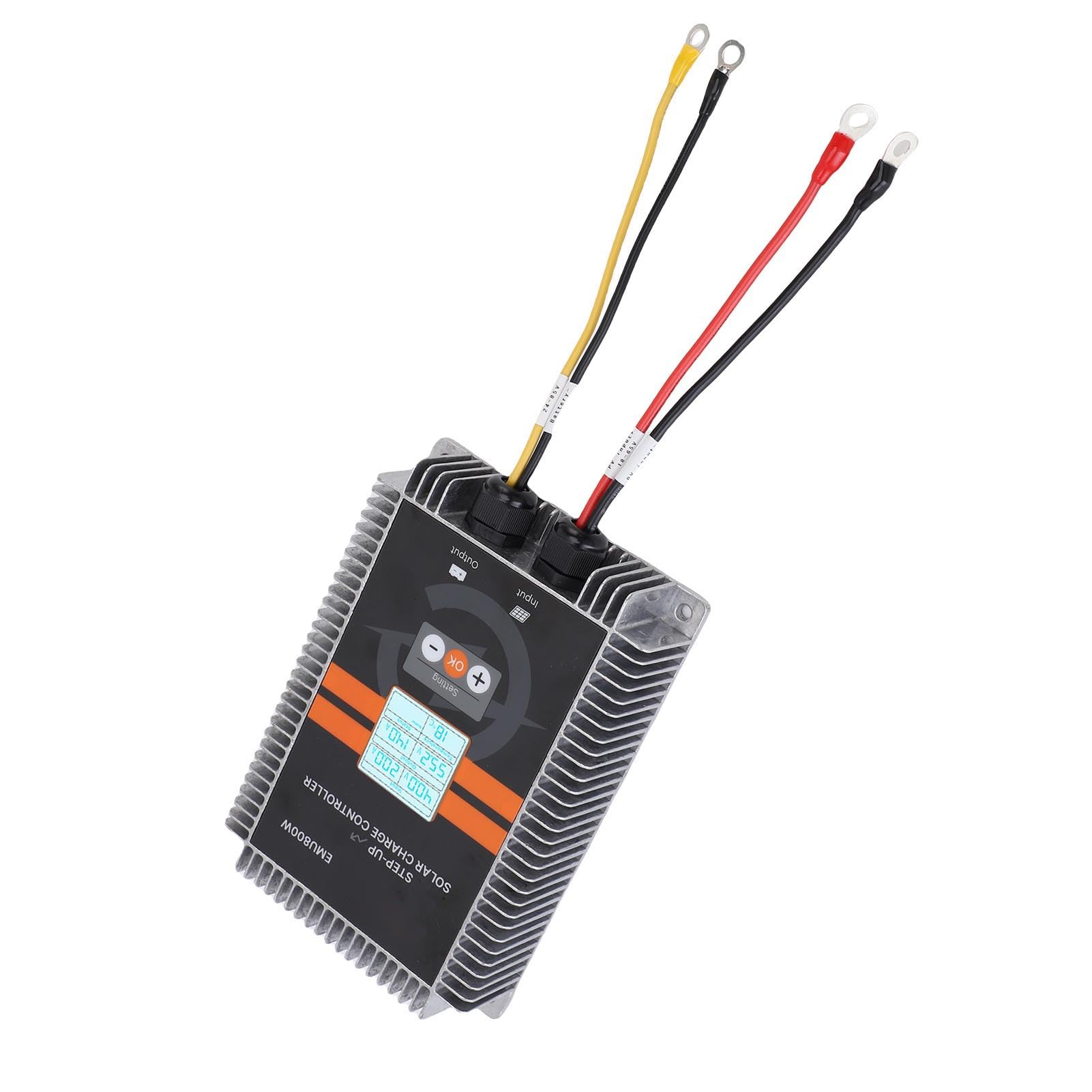 ASHATA 800W MPPT Słoneczny Regulator Ładowania