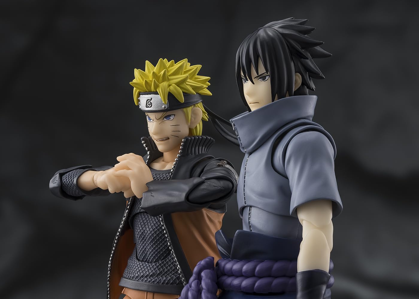 TAMASHII NATIONS Naruto – Sasuke Uchiha – Solidary Shinobi – figurka S.H.Figuarts