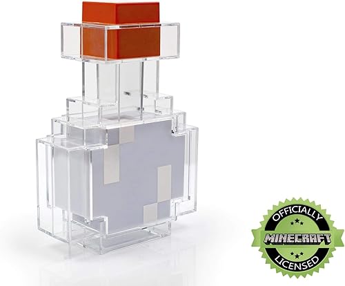 Miniatura 3 de Minecraft Potion Bottle Lámpara de escritorio LED que cambia de color | Luz nocturna de 7 pulgadas